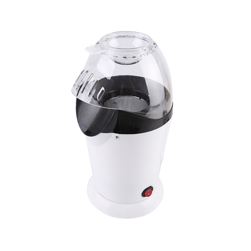 1200W ホワイトポップコーンマシンモデル PM-1800 ヨーロッパプラグ